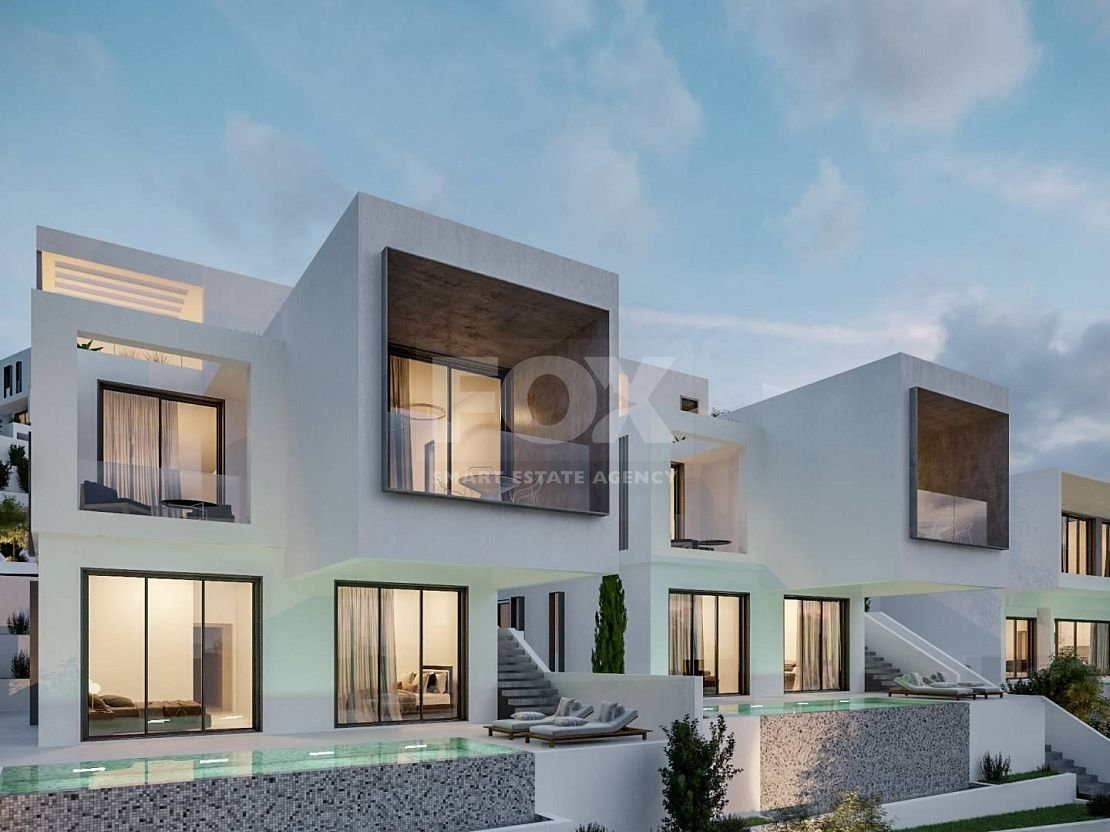 Four bedroom luxury villas in Geroskipou, in Paphos