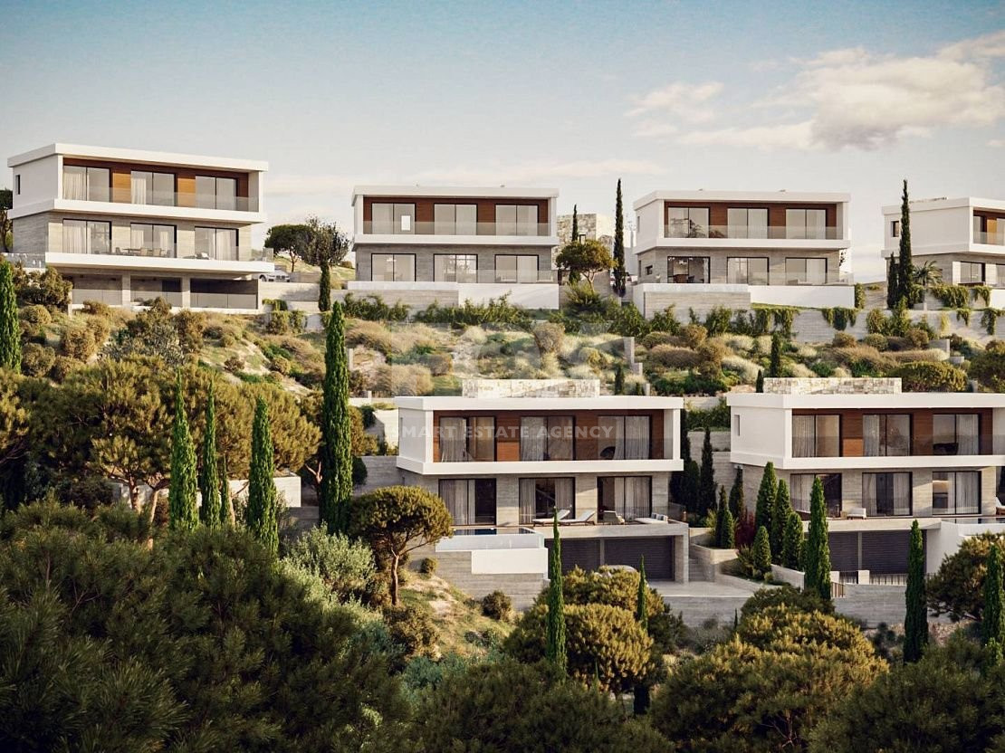 Four bedroom luxury villas in Geroskipou, in Paphos