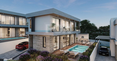 Four bedroom luxury villas in Geroskipou, in Paphos