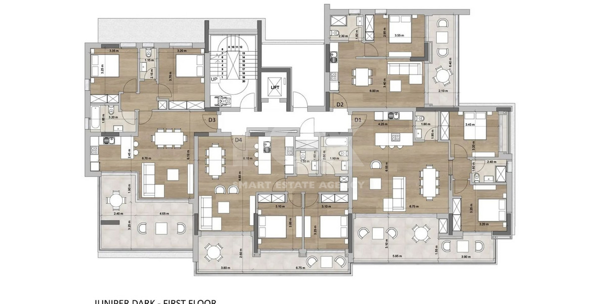 Two bedroom apartment for sale in Mesa Geitonia, Limassol