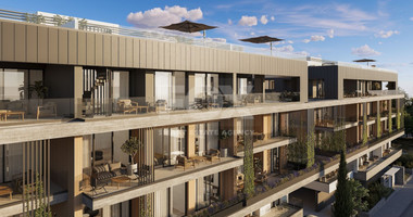 Two bedroom apartment for sale in Mesa Geitonia, Limassol