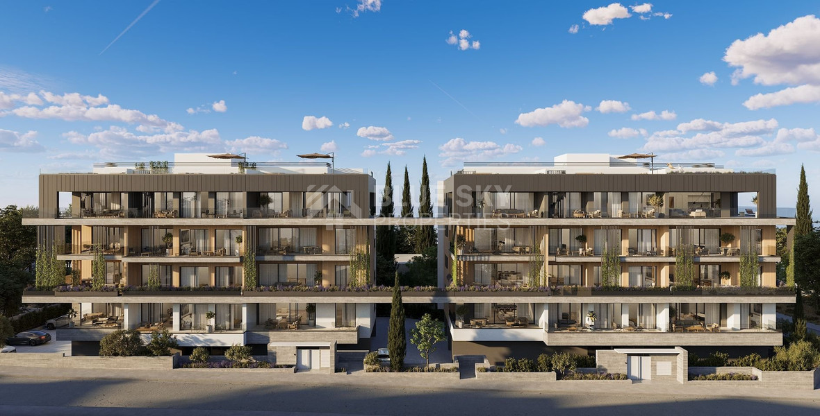 Two bedroom apartment for sale in Mesa Geitonia, Limassol