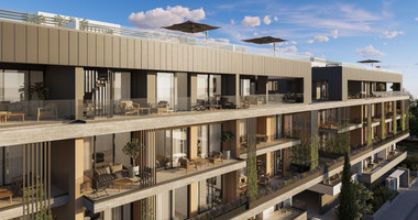 Two bedroom apartment for sale in Mesa Geitonia, Limassol