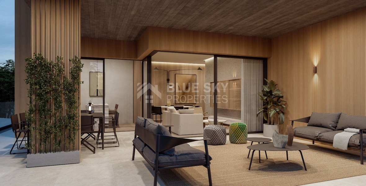 Two bedroom apartment for sale in Mesa Geitonia, Limassol