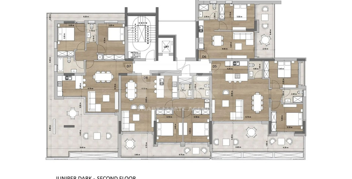 Two bedroom apartment for sale in Mesa Geitonia, Limassol