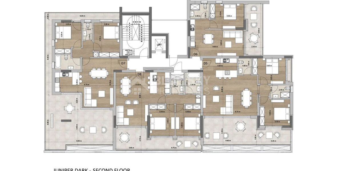 Two bedroom apartment for sale in Mesa Geitonia, Limassol