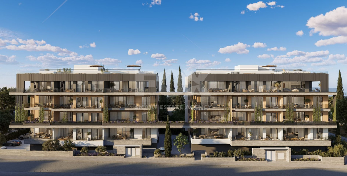 Two bedroom apartment for sale in Mesa Geitonia, Limassol