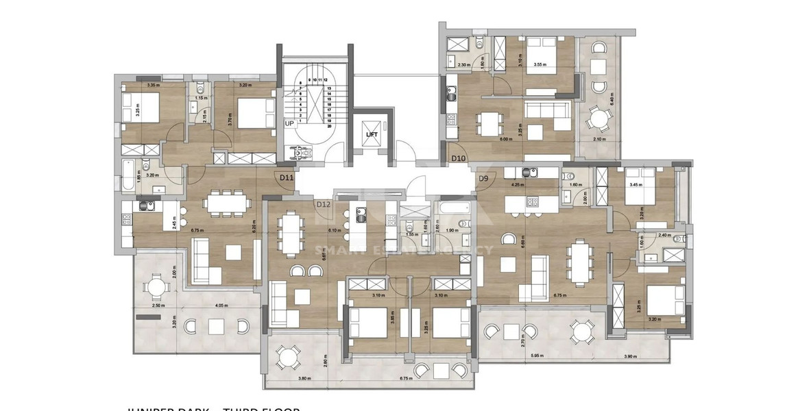 Two bedroom apartment for sale in Mesa Geitonia, Limassol