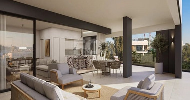 Top Floor Three bedroom apartment with Roof Garden for sale in Mesa Geitonia, Limassol