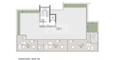 Top Floor Two bedroom apartment with Roof Garden for sale in Mesa Geitonia, Limassol