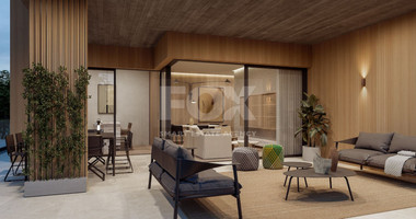 Top Floor Two bedroom apartment with Roof Garden for sale in Mesa Geitonia, Limassol