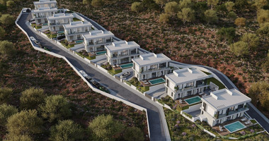 For sale , three bedroom luxury villas in Geroskipou, in Paphos