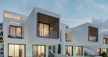 Luxury Three-Bedroom Villas for Sale in Geroskipou, Paphos – Panoramic Sea Views & Modern Design
