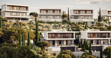 Three bedroom detached villas in Geroskipou, in Paphos