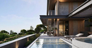 Luxury Three-Bedroom Villas for Sale in Geroskipou, Paphos – Panoramic Sea Views & Modern Design
