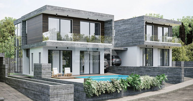 Three bedroom detached villas in Geroskipou, in Paphos