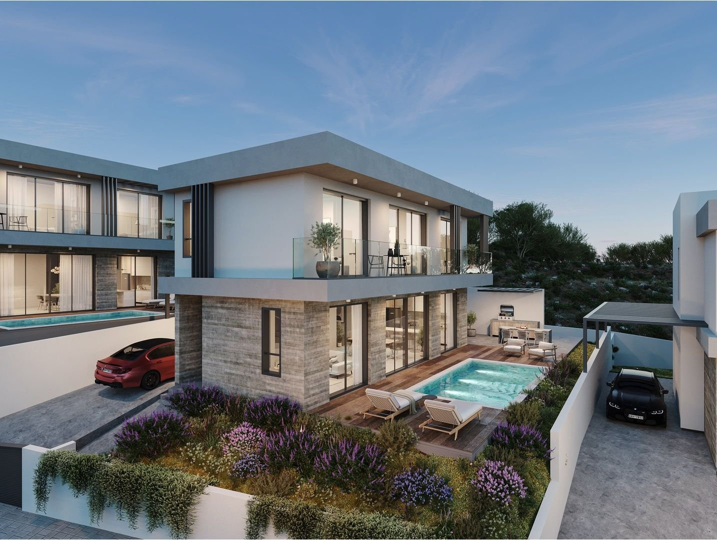 3 bedroom apartment 138 m² Yeroskipou, Cyprus