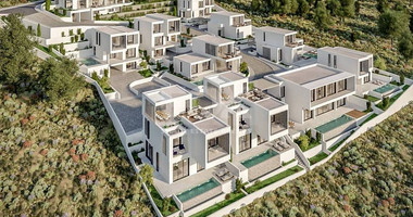 Three bedroom detached villas in Geroskipou, in Paphos