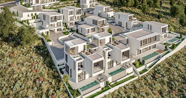 Three bedroom detached villas in Geroskipou, in Paphos