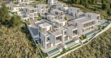 Three bedroom detached villas in Geroskipou, in Paphos