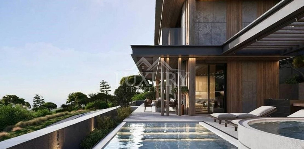 Three bedroom detached villas in Geroskipou, in Paphos