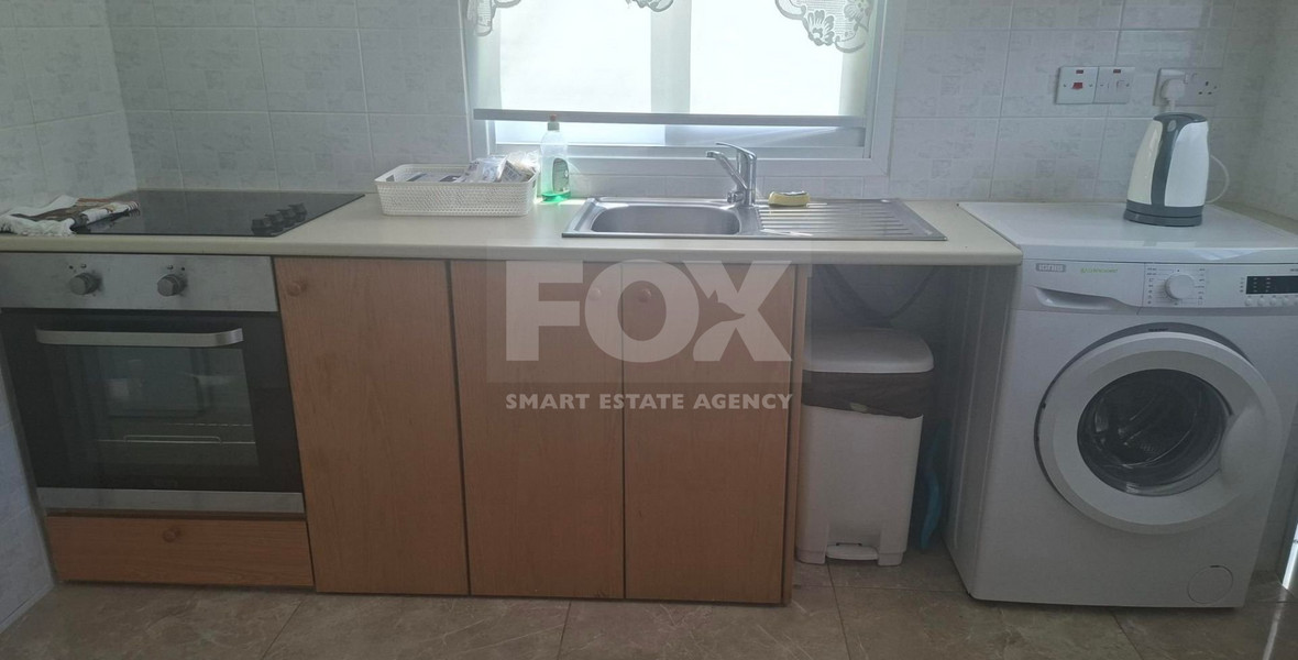 Studio apartment for rent in Central Paphos