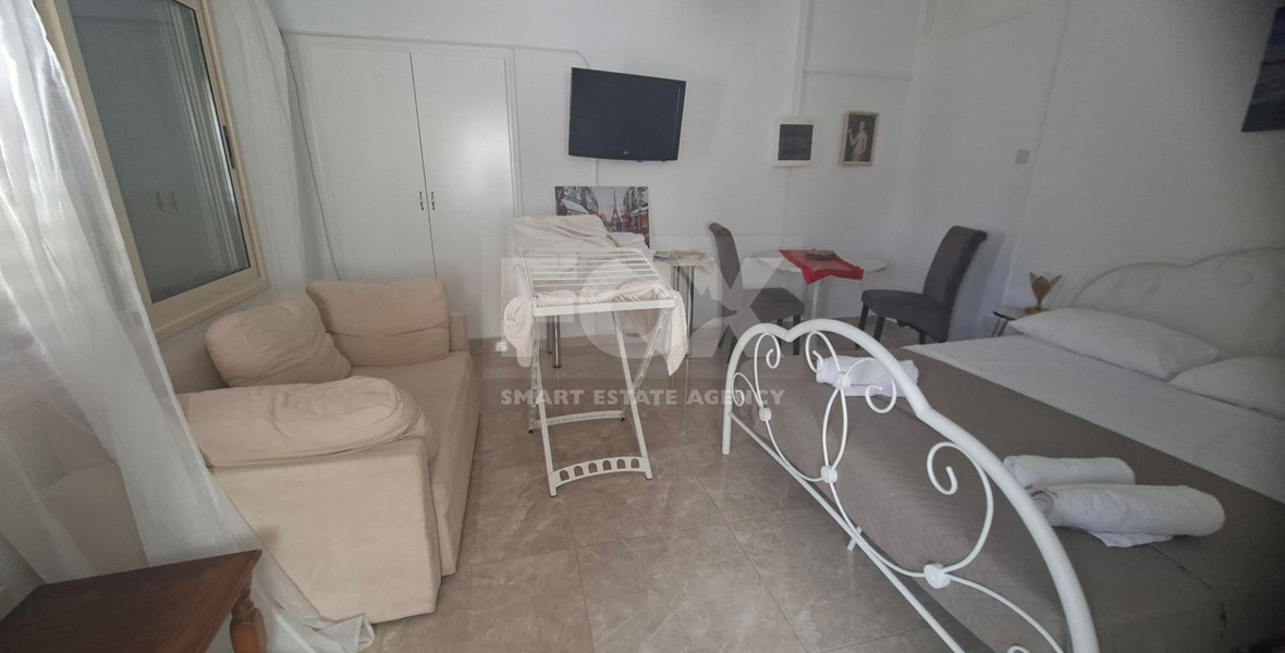 Studio apartment for rent in Central Paphos