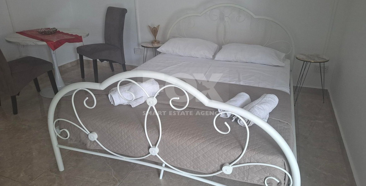 Studio apartment for rent in Central Paphos
