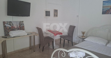Studio apartment for rent in Central Paphos
