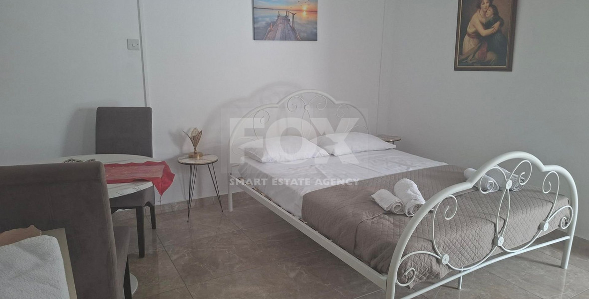 Studio apartment for rent in Central Paphos