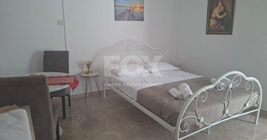 Studio apartment for rent in Central Paphos