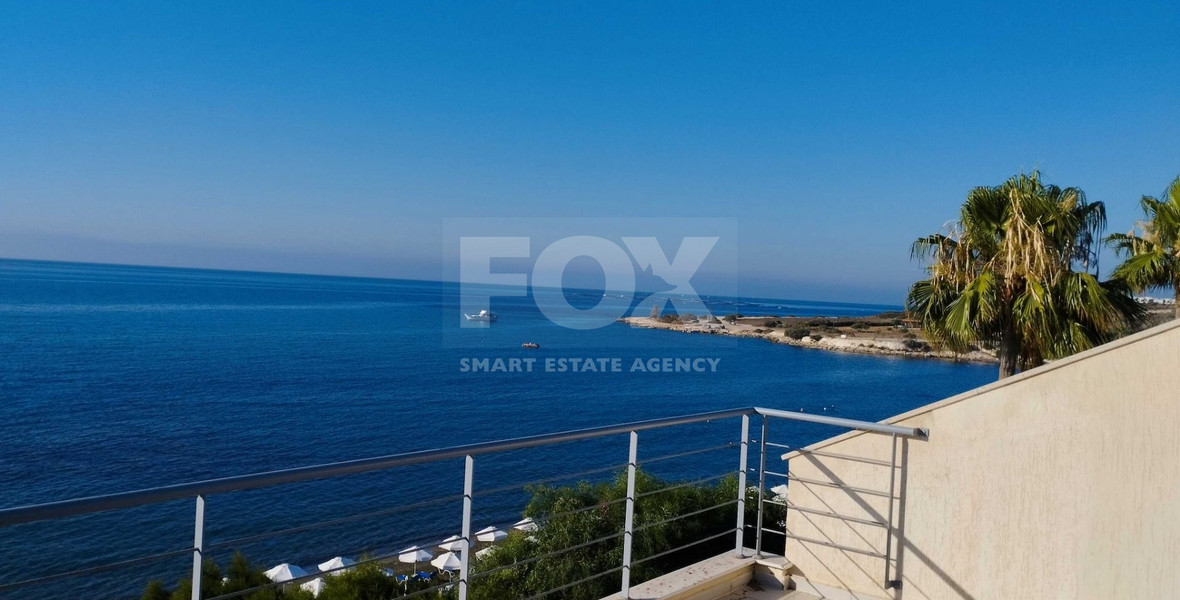 FOR RENT UNFURNISHED THREE BEDROOM TOWN HOUSE OPPOSITE THE SEA OFFERING PANORAMIC VIEWS.