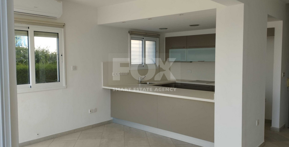 FOR RENT UNFURNISHED THREE BEDROOM TOWN HOUSE OPPOSITE THE SEA OFFERING PANORAMIC VIEWS.