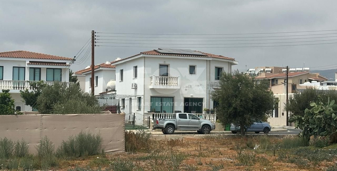 For sale , Prime Commercial Plot on Main Road Frontage – Chloraka, Paphos