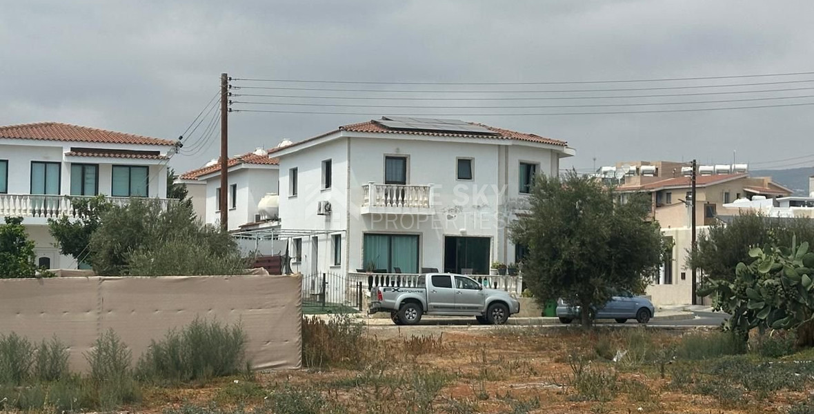 For sale , Prime Commercial Plot on Main Road Frontage – Chloraka, Paphos