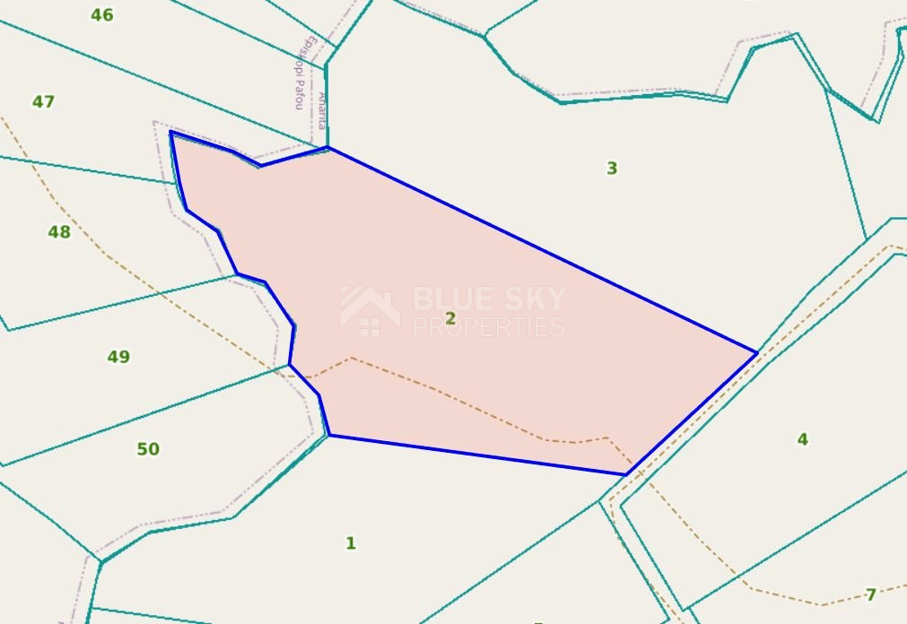 Large 19754m2 Field for Sale in Anarita Village