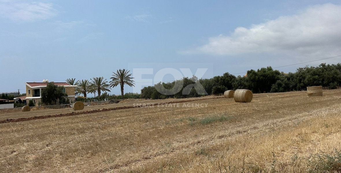 Touristic Land for Sale in Peyia, Paphos