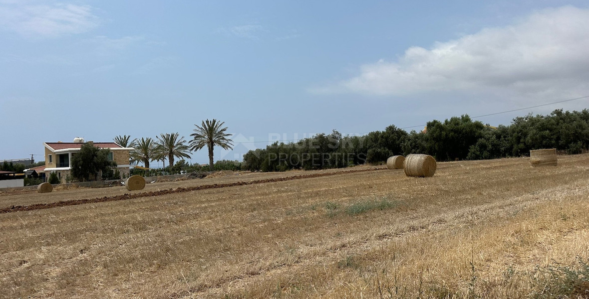 Touristic Land for Sale in Peyia, Paphos