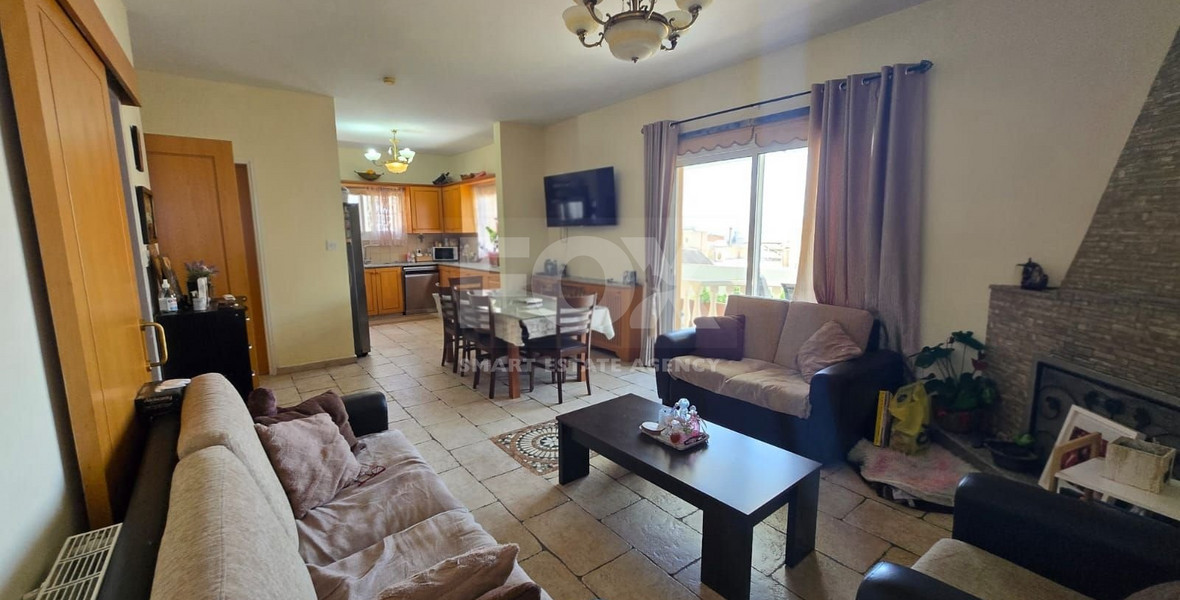 Renovated four-Bedroom Detached Villa for Sale in Agios Athanasios, Limassol – Resale Property with Partly Sea & City Views, Next to Green Area, No VAT
