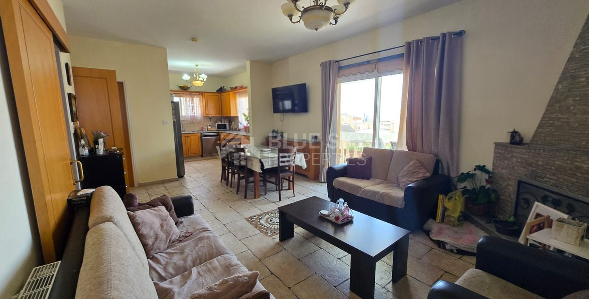 Renovated four-Bedroom Detached Villa for Sale in Agios Athanasios, Limassol – Resale Property with Partly Sea & City Views, Next to Green Area, No VAT