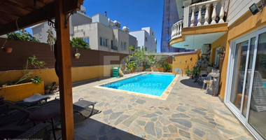 Renovated four-Bedroom Detached Villa for Sale in Agios Athanasios, Limassol – Resale Property with Partly Sea & City Views, Next to Green Area, No VAT