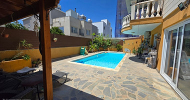 Renovated four-Bedroom Detached Villa for Sale in Agios Athanasios, Limassol – Resale Property with Partly Sea & City Views, Next to Green Area, No VAT