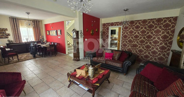 Renovated four-Bedroom Detached Villa for Sale in Agios Athanasios, Limassol – Resale Property with Partly Sea & City Views, Next to Green Area, No VAT