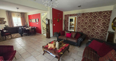 Renovated four-Bedroom Detached Villa for Sale in Agios Athanasios, Limassol – Resale Property with Partly Sea & City Views, Next to Green Area, No VAT