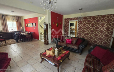 Renovated four-Bedroom Detached Villa for Sale in Agios Athanasios, Limassol – Resale Property with Partly Sea & City Views, Next to Green Area, No VAT