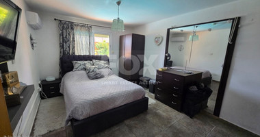 Renovated four-Bedroom Detached Villa for Sale in Agios Athanasios, Limassol – Resale Property with Partly Sea & City Views, Next to Green Area, No VAT