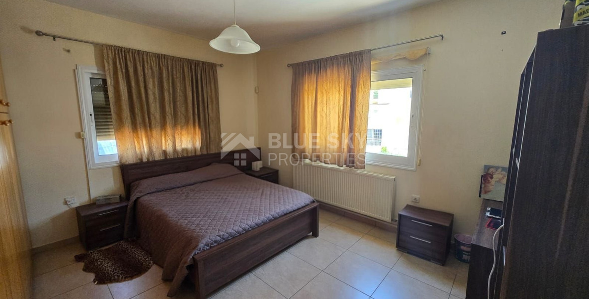 Renovated four-Bedroom Detached Villa for Sale in Agios Athanasios, Limassol – Resale Property with Partly Sea & City Views, Next to Green Area, No VAT