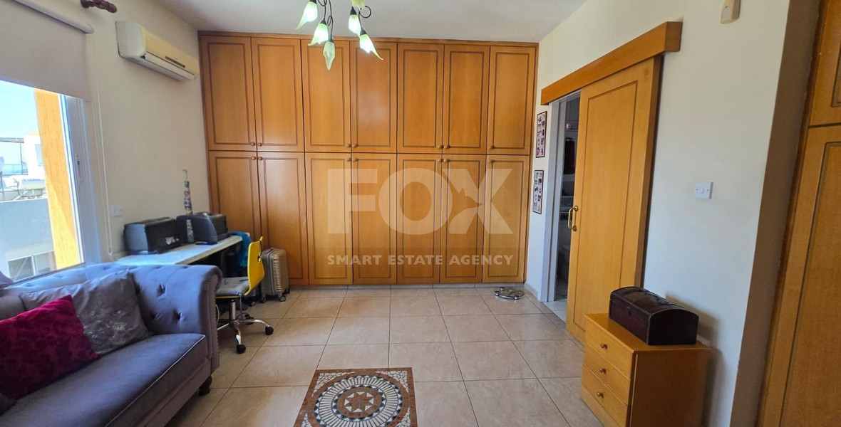 Renovated four-Bedroom Detached Villa for Sale in Agios Athanasios, Limassol – Resale Property with Partly Sea & City Views, Next to Green Area, No VAT