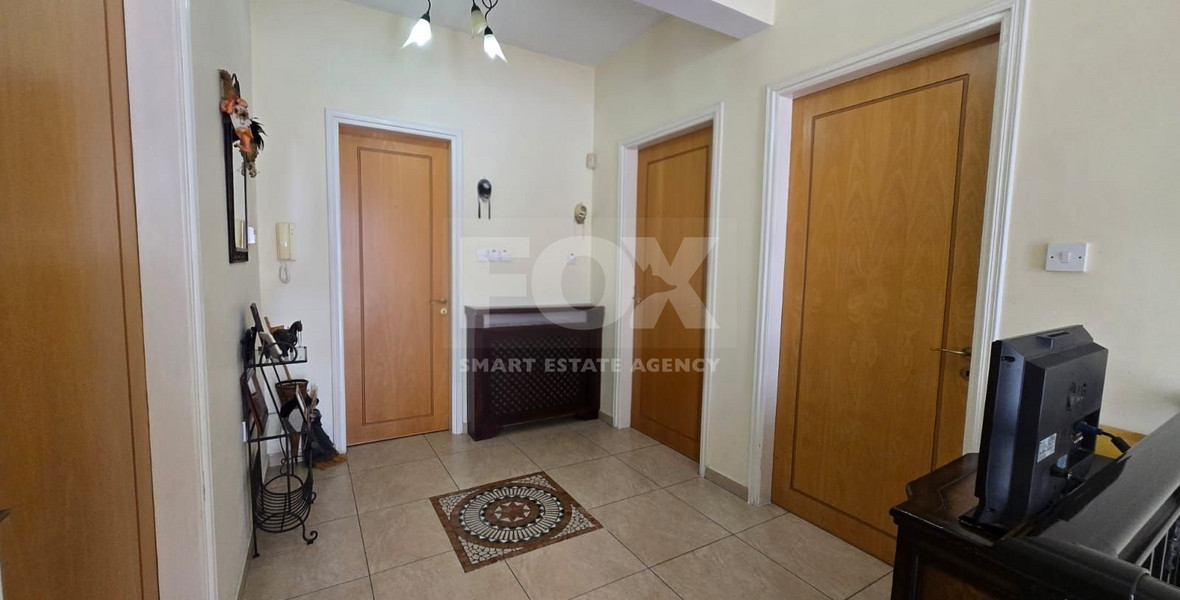Renovated four-Bedroom Detached Villa for Sale in Agios Athanasios, Limassol – Resale Property with Partly Sea & City Views, Next to Green Area, No VAT