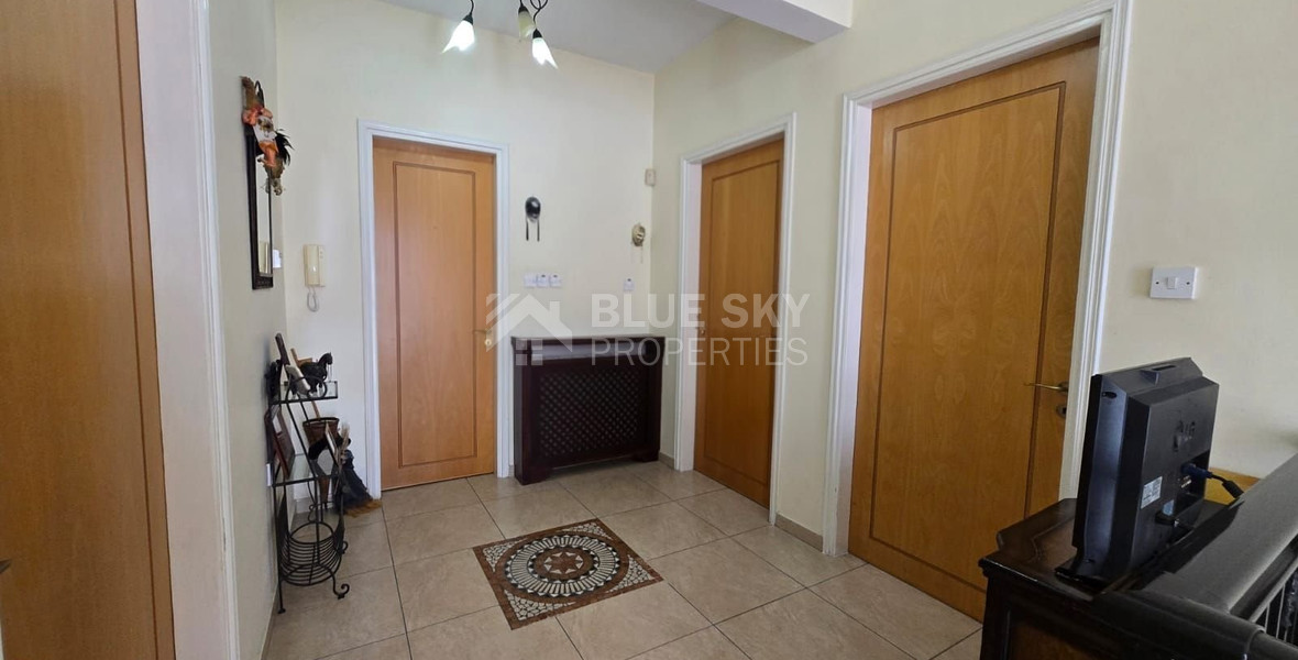 Renovated four-Bedroom Detached Villa for Sale in Agios Athanasios, Limassol – Resale Property with Partly Sea & City Views, Next to Green Area, No VAT